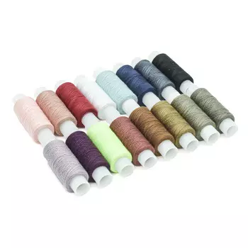 Набор ниток 40/2, 200ярд, 16 шт, Bestex (Ассорти №1)