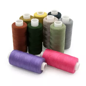 Набор ниток 40/2 400 ярд., Ассорти, 10 шт. Bestex