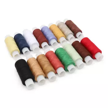 Набор ниток 50/2, 200ярд, 16 шт/упак, Astra&amp;Craft (ассорти №2)