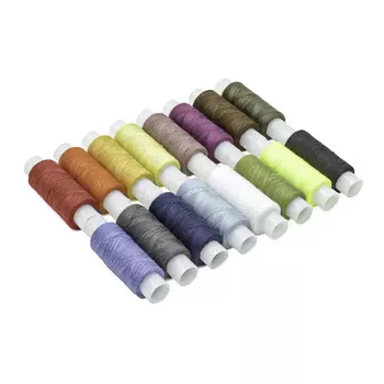 Набор ниток 50/2, 200ярд, 16 шт/упак, Astra&amp;Craft (ассорти)