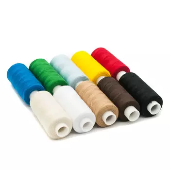 Набор ниток 'Bestex' 40/2, 400ярд, 10шт/упак, Ассорти 'Основные цвета'