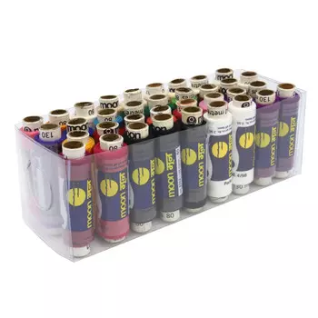 Набор ниток Coats (№50, 130м, 35шт), ассорти №2