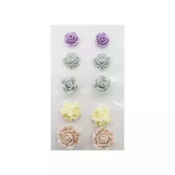 Набор объемных, самоклеющихся розочек, 10шт., Astra&amp;Craft (ARS2085)