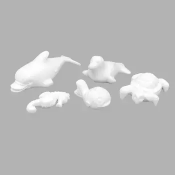 Набор пенопластовых заготовок для декорирования 'Океанариум'