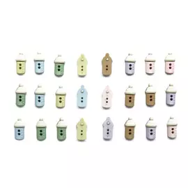 Набор пуговиц 'Бутылочка для малышей', Dress it up