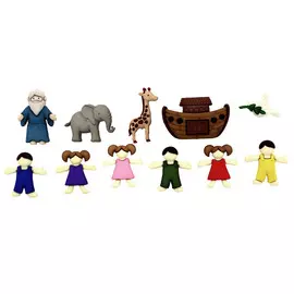 Набор пуговиц 'Ковчег', Dress it up