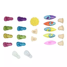 Набор пуговиц 'На пляж', Dress it up