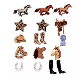 Набор пуговиц 'Наездник', Dress it up