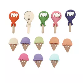 Набор пуговиц 'Сладости', Dress it up