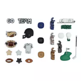 Набор пуговиц 'Спорт', Dress it up