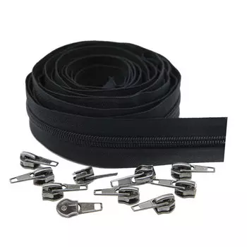 Набор 'Сделай молнию' T7, черный