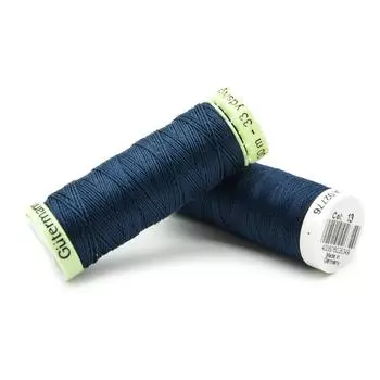 Набор швейных нитей (744506 Нить Top Stitch 30м, 748277 Нить Sew-All 200м) 2шт/упак Гутерманн, 013 синий