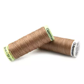 Набор швейных нитей (744506 Нить Top Stitch 30м, 748277 Нить Sew-All 200м) 2шт/упак Гутерманн, 139 бежево-розовый