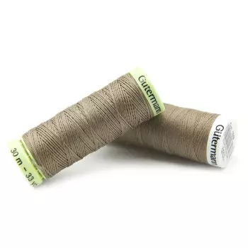 Набор швейных нитей (744506 Нить Top Stitch 30м, 748277 Нить Sew-All 200м) 2шт/упак Гутерманн, 199 мускатный орех