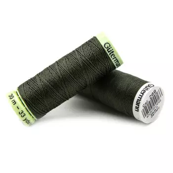 Набор швейных нитей (744506 Нить Top Stitch 30м, 748277 Нить Sew-All 200м) 2шт/упак Гутерманн, 269 лишайник