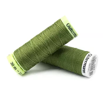 Набор швейных нитей (744506 Нить Top Stitch 30м, 748277 Нить Sew-All 200м) 2шт/упак Гутерманн, 283 умеренный папортник