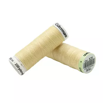 Набор швейных нитей (744506 Нить Top Stitch 30м, 748277 Нить Sew-All 200м) 2шт/упак Гутерманн, 325 шампань