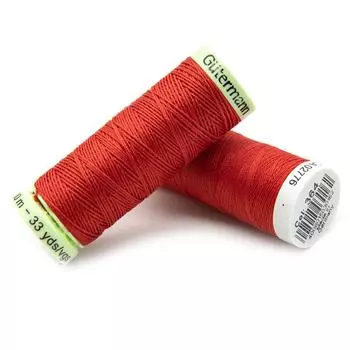 Набор швейных нитей (744506 Нить Top Stitch 30м, 748277 Нить Sew-All 200м) 2шт/упак Гутерманн, 364 красно-лососевый