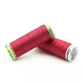 Набор швейных нитей (744506 Нить Top Stitch 30м, 748277 Нить Sew-All 200м) 2шт/упак Гутерманн, 382 мальва