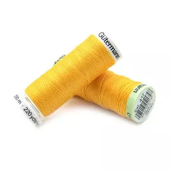 Набор швейных нитей (744506 Нить Top Stitch 30м, 748277 Нить Sew-All 200м) 2шт/упак Гутерманн, 417 одуванчиковый