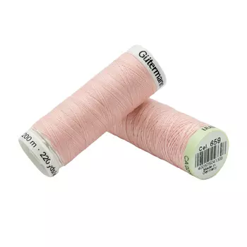 Набор швейных нитей (744506 Нить Top Stitch 30м, 748277 Нить Sew-All 200м) 2шт/упак Гутерманн, 659 св.персиково-розовый