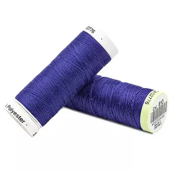 Набор швейных нитей (744506 Нить Top Stitch 30м, 748277 Нить Sew-All 200м) 2шт/упак Гутерманн, 810 яркий василек