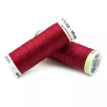 Набор швейных нитей (744506 Нить Top Stitch 30м, 748277 Нить Sew-All 200м) 2шт/упак Гутерманн, 909 малиновый