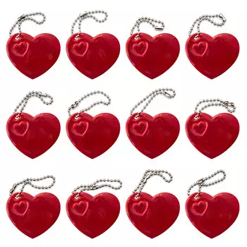 Набор светоотражающих подвесок №10, упак (12 шт)