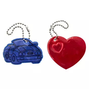 Набор светоотражающих подвесок №12, упак (12 шт