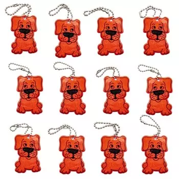 Набор светоотражающих подвесок №13, упак (12 шт)