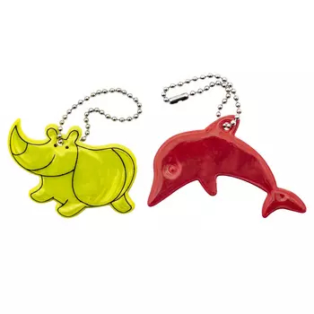 Набор светоотражающих подвесок №18, упак (12 шт)