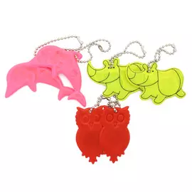 Набор светоотражающих подвесок №5, упак (6 шт)