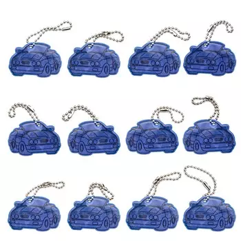 Набор светоотражающих подвесок №9, упак (12 шт)