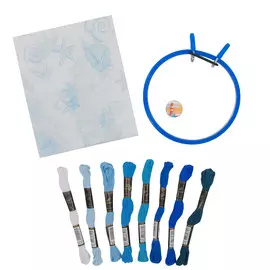 Набор тематических принадлежностей для вышивания 'Море зовет!' Hobby&amp;Pro