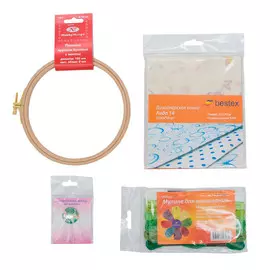 Набор тематических принадлежностей для вышивания 'Тропики' Hobby&amp;Pro