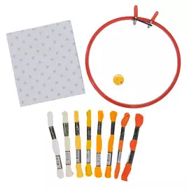 Набор тематических принадлежностей для вышивания 'Золотая осень' Hobby&amp;Pro