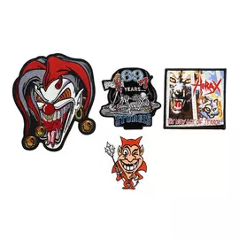 Набор термоаппликаций №1,упак(4шт), Hobby&amp;Pro