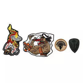 Набор термоаппликаций №4, упак(4шт), Hobby&amp;Pro