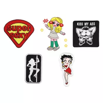 Набор термоаппликаций №5,упак(5шт), Hobby&amp;Pro