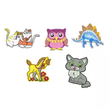 Набор термоаппликаций 'Детский №2', 5шт, Hobby&amp;Pro