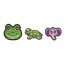 Набор термоаппликаций детский №2, упак(3шт), Hobby&amp;Pro