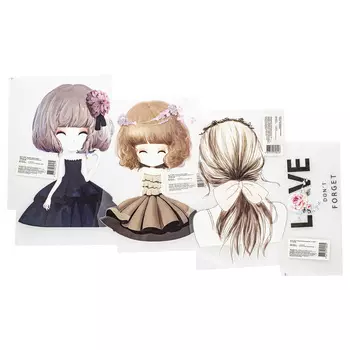 Набор термоаппликаций для одежды №1