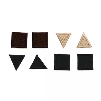 Набор термоаппликаций для ремонта одежды