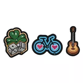 Набор термоаппликаций Хобби, упак(3шт), Hobby&amp;Pro