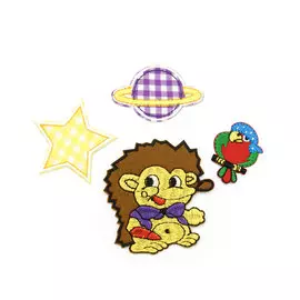 Набор термоаппликаций Космические друзья, Hobby&amp;Pro