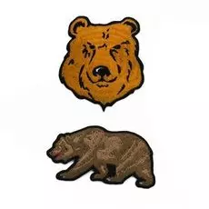 Набор термоаппликаций 'Медведи'