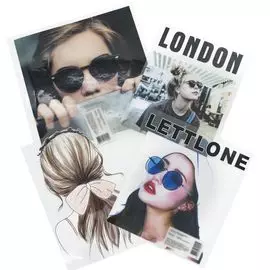 Набор термоаппликаций 'Принты для одежды'