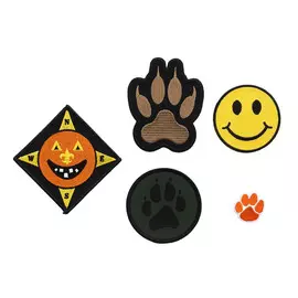 Набор термоаппликаций Приветствие, упак(5шт), Hobby&amp;Pro