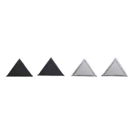 Набор термоаппликаций Треугольники,упак(4шт), Prym