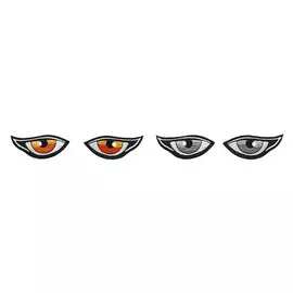 Набор термоаппликацийй Глаза,упак(2шт), Hobby&amp;Pro